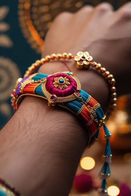 Raksha Bandhan Vector Hd Wallpaper For Mobile - Free Raksha Bandhan Hd Wallpaper For Mobile Download
