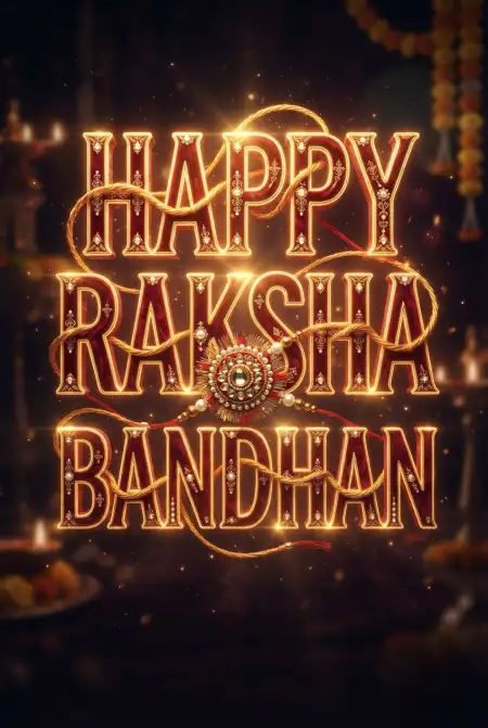 Raksha Bandhan Whatsapp Status Wishes - Free Happy Raksha Bandhan Greetings Download
