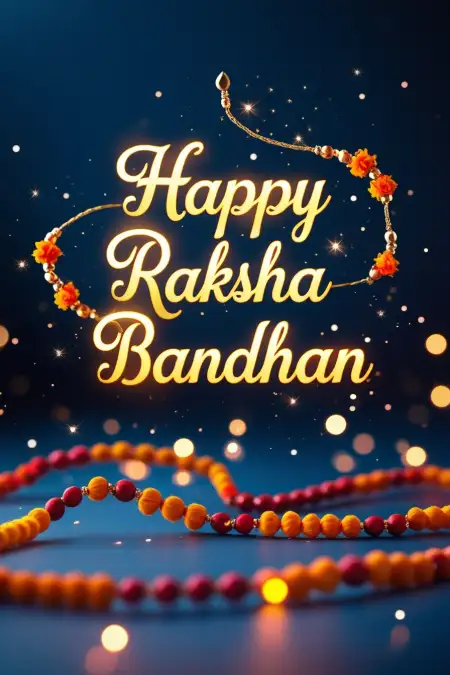 Raksha Bandhan Whatsapp Wallpaper Mobile Size - Free Raksha Bandhan Hd Wallpaper For Mobile Download