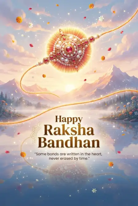 Raksha Bandhan Wishes 2026 Free Messages - Free Happy Raksha Bandhan Wishes 2026 Download