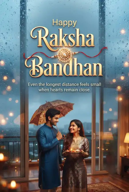 Raksha Bandhan Wishes And Quotes 2026 - Free Happy Rakhi Wishes 2026 Download