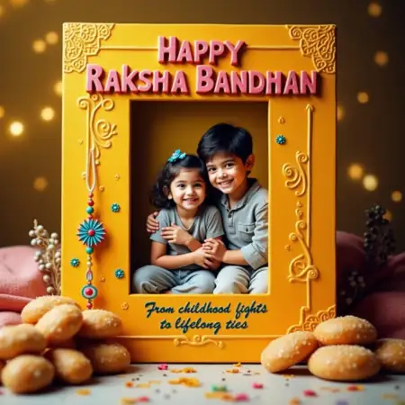 Raksha Bandhan Wishes For Brother In English - Free Raksha Bandhan Wishes Download