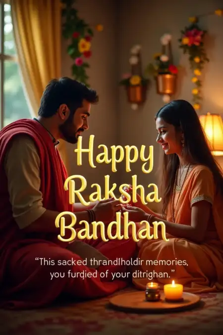 Raksha Bandhan Wishes For Sister-in-law - Free Raksha Bandhan Wishes For Sister Download