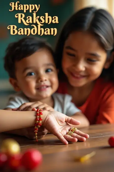 Raksha Bandhan Wishes For Sister Long Distance - Free Raksha Bandhan Wishes For Sister Download