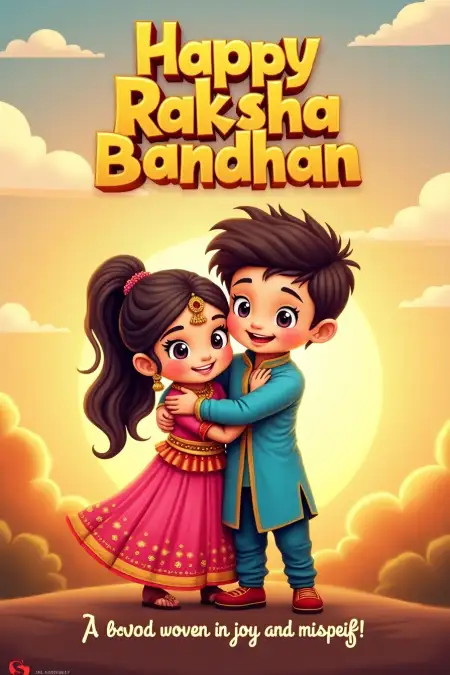 Raksha Bandhan Wishes For Sister With Images - Free Raksha Bandhan Wishes For Sister Download