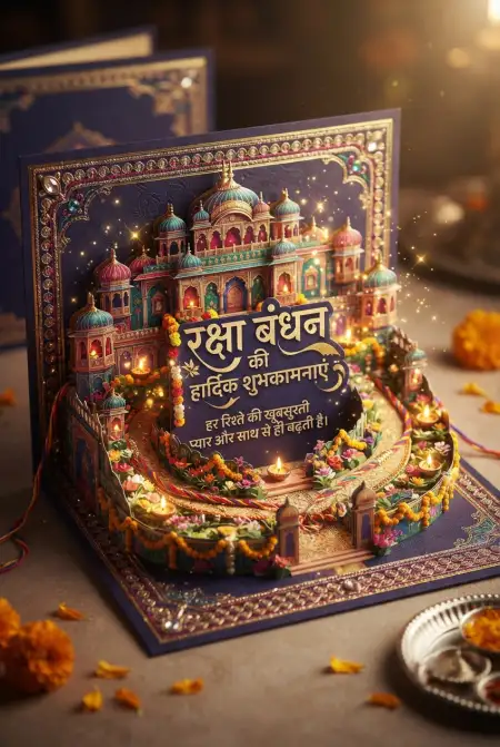 Free Raksha Bandhan Wishes Hindi Seo Keywords Image Download