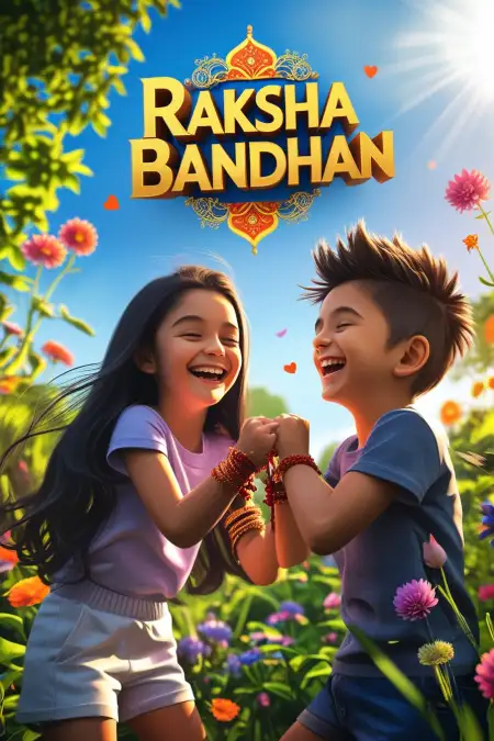 Raksha Bandhan Wishes In Hindi For Sister - Free Raksha Bandhan Wishes For Sister Download