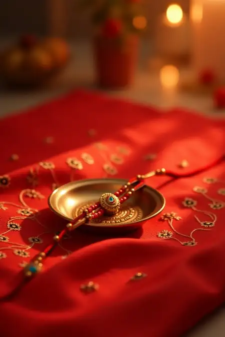 Raksha Bandhan Youtube Thumbnail Background - Free Raksha Bandhan Background Download