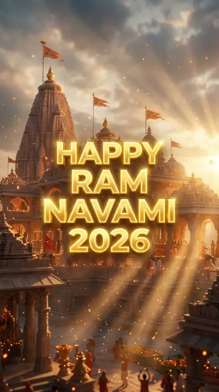 Free Ram Navami 2026 Ayodhya Ram Mandir Images Hd Image Download