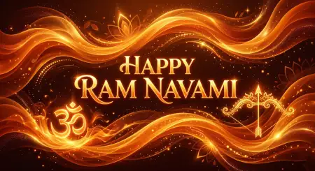 Ram Navami 2026 Greeting Wishes With Images - Free Ram Navami Wishes 2026 Download