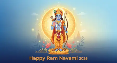 Free Ram Navami 2026 Images With Bow Arrow Ram Pose Hd Image Download