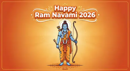 Free Ram Navami 2026 Images With Shri Ram Name Text Design Image Download