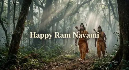 Ram Navami 2026 Wishes Creative Captions - Free Ram Navami Wishes 2026 Download