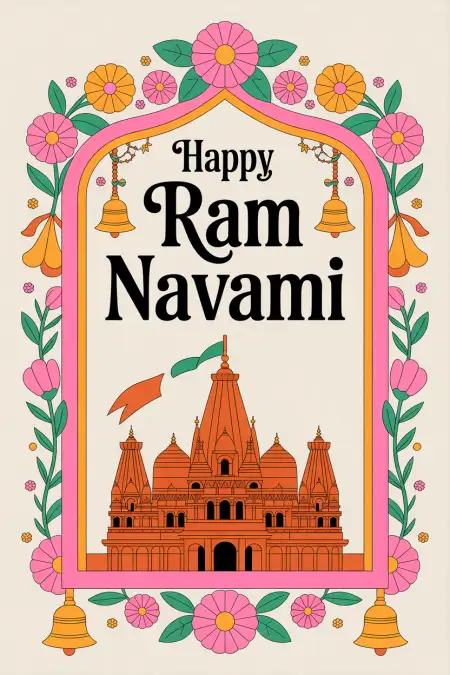Ram Navami 2026 Wishes For Greeting Cards - Free Ram Navami Wishes 2026 Download