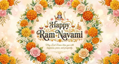 Ram Navami 2026 Wishes For Greeting Templates - Free Ram Navami Wishes 2026 Download
