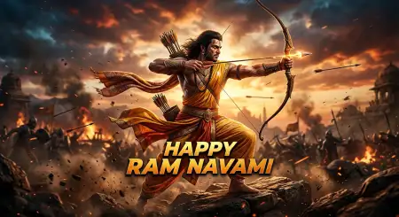 Ram Navami 2026 Wishes For Instagram Captions - Free Ram Navami Wishes 2026 Download