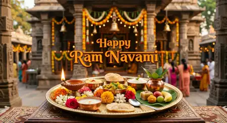 Ram Navami 2026 Wishes For Instagram Reels Text - Free Ram Navami Wishes 2026 Download