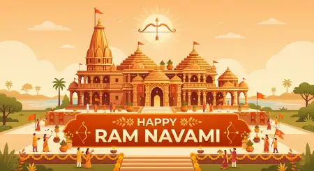 Ram Navami 2026 Wishes For Office Greeting - Free Ram Navami Wishes 2026 Download
