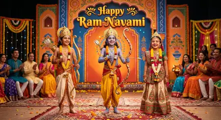 Ram Navami 2026 Wishes For School Projects - Free Ram Navami Wishes 2026 Download