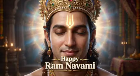 Ram Navami 2026 Wishes For Youtube Thumbnail - Free Ram Navami Wishes 2026 Download