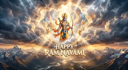 Ram Navami 2026 Wishes Hd Background Images - Free Ram Navami Wishes 2026 Download