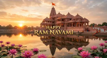 Ram Navami 2026 Wishes In English Text - Free Ram Navami Wishes 2026 Download
