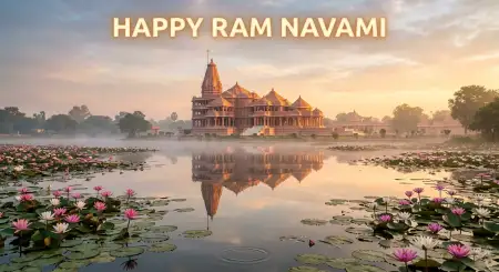 Ram Navami 2026 Wishes In Hindi Text Png - Free Ram Navami Wishes 2026 Download