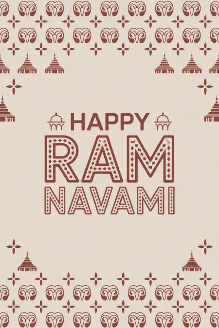Ram Navami 2026 Wishes Modern Design Ideas - Free Ram Navami Wishes 2026 Download