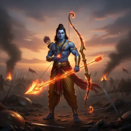 Ram Navami Special Lord Rama Background - Free Background Download