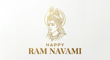 Ram Navami Whatsapp Dp Stylish Design - Free Happy Ram Navami Wishes For Whatsapp Download