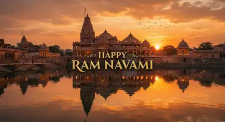 Ram Navami Whatsapp Shayari In Hindi - Free Happy Ram Navami Wishes For Whatsapp Download