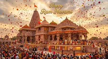 Ram Navami Wishes 2026 For Friends And Family - Free Ram Navami Wishes 2026 Download