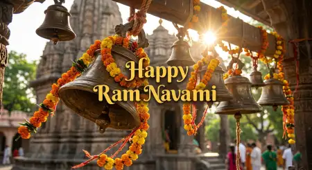 Ram Navami Wishes 2026 With Lord Ram Images - Free Ram Navami Wishes 2026 Download