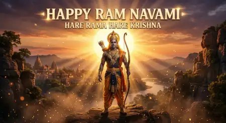 Ram Navami Wishes In Hindi For Whatsapp Share - Free Happy Ram Navami Wishes For Whatsapp Download