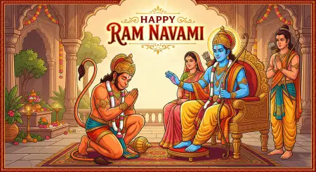Ram Navami Wishes Quotes For Whatsapp - Free Happy Ram Navami Wishes For Whatsapp Download
