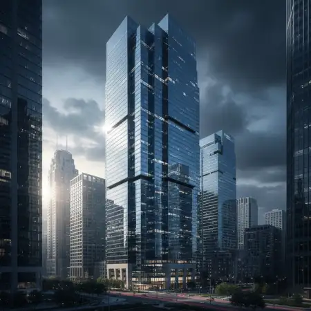 Real Estate Marketing Background Corporate Presentation - Free Real Estate Marketing Background Download