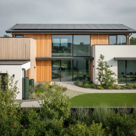 Real Estate Marketing Background Green Theme - Free Real Estate Marketing Background Download