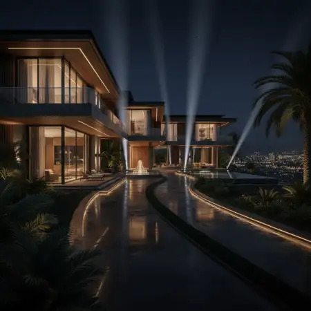 Real Estate Marketing Background Light Effect - Free Real Estate Marketing Background Download