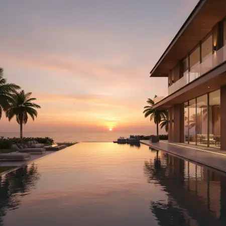 Real Estate Marketing Background Luxury Property Banner - Free Real Estate Marketing Background Download