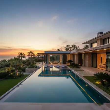 Real Estate Marketing Background With Keys And House Icon - Free Real Estate Marketing Background Download