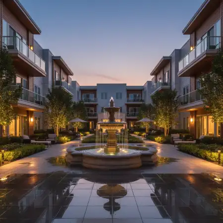 Real Estate Social Media Marketing Background - Free Real Estate Marketing Background Download