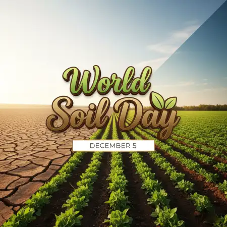 Real Facts About Soil For World Soil Day - Free World Soil Day Download