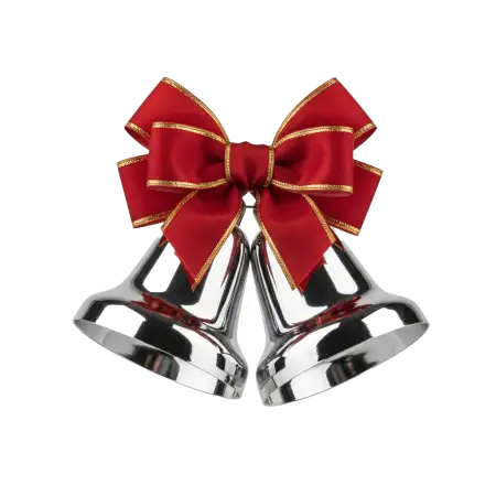 Free Realistic Christmas Bells Png Hd PNG Image Download