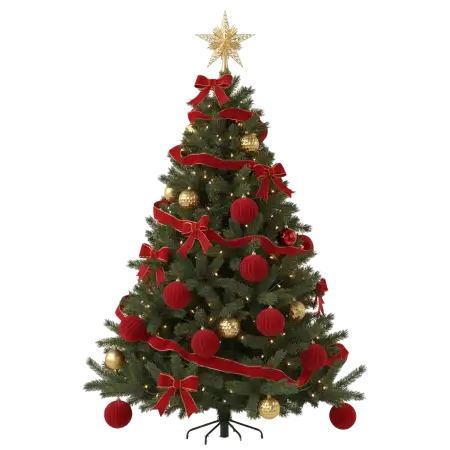 Free Realistic Christmas Tree PNG High Quality PNG Image Download