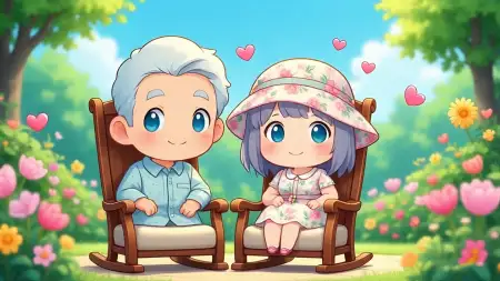 Realistic Grandparents Day Wallpaper Photography Style - Free Grandparents Day Wallpaper Download