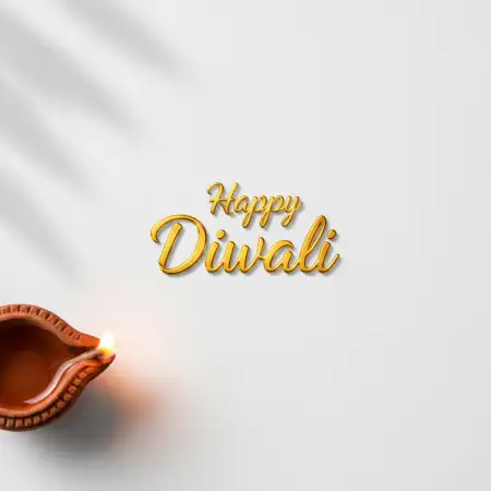 Realistic Happy Diwali Greetings 2025 With Fireworks - Free Happy Diwali Greetings 2025 Download