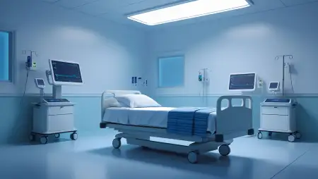 Realistic Hospital Medical Background - Free Medical Background Download