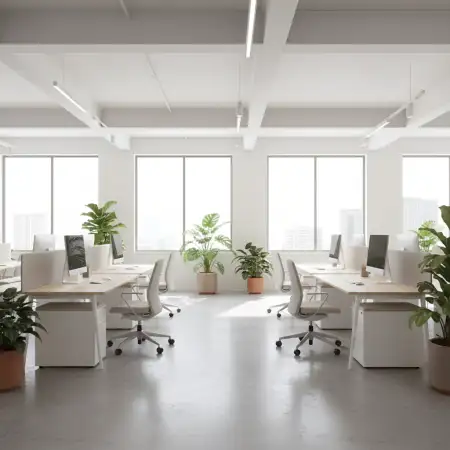 Free Realistic Office Interior Design Background For Stock Photography Background Download