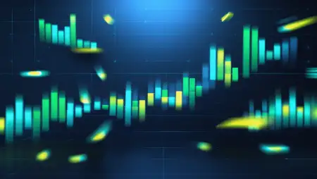 Realistic Stock Market Graph Background - Free Stock Market Background Download
