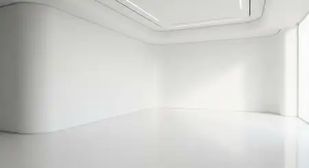 Realistic White Wall Background - Free White Wall Background Download